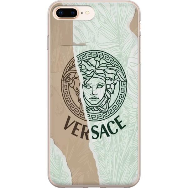 Apple iPhone 7 Plus Genomskinligt Skal Versace