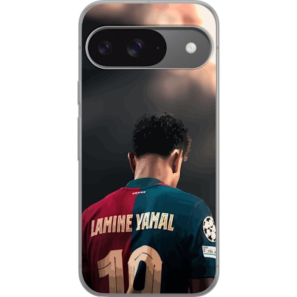 Google Pixel 9 Gennemsigtig cover Lamine Yamal