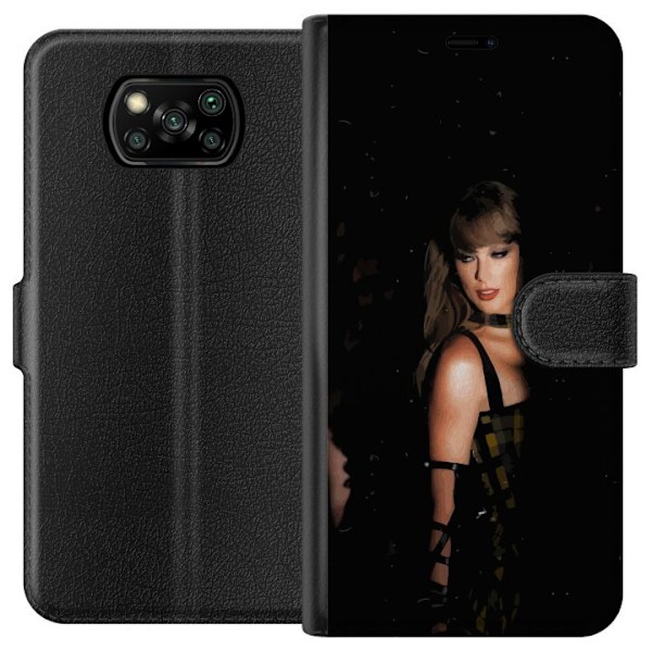 Xiaomi Poco X3 NFC Lommeboketui Taylor Swift