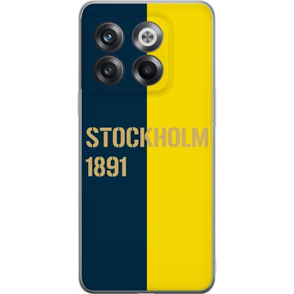 OnePlus 10T Gjennomsiktig deksel Stockholm 1891