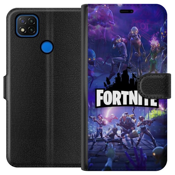 Xiaomi Redmi 9C Plånboksfodral Fortnite