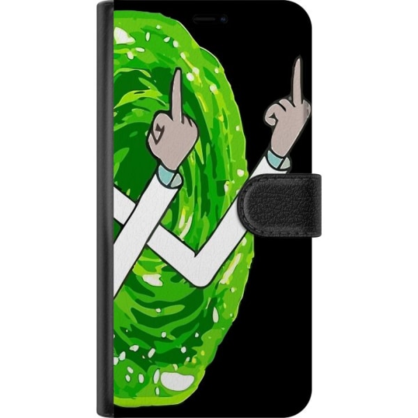 OnePlus 8 Pro Tegnebogsetui Rick and Morty