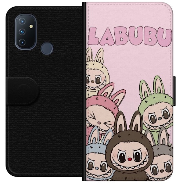 OnePlus Nord N100 Plånboksfodral Labubu Classics