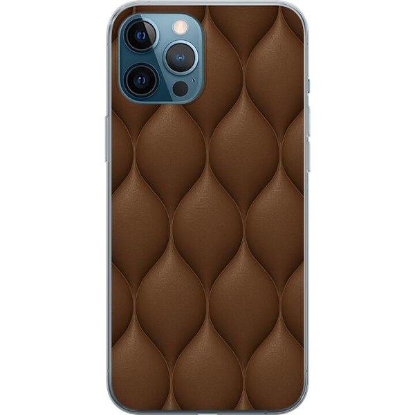 Apple iPhone 12 Pro Max Genomskinligt Skal Cocoa Scales