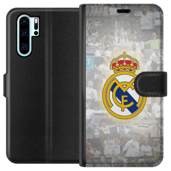Huawei P30 Pro Lompakkokotelo Real Madrid