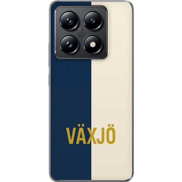 Xiaomi 14T Pro Gjennomsiktig deksel Växjö - fotball