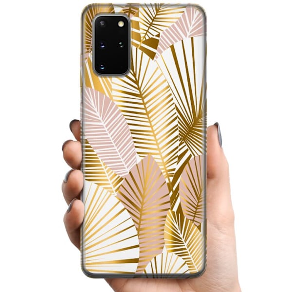 Samsung Galaxy S20+ TPU Mobilcover Guld