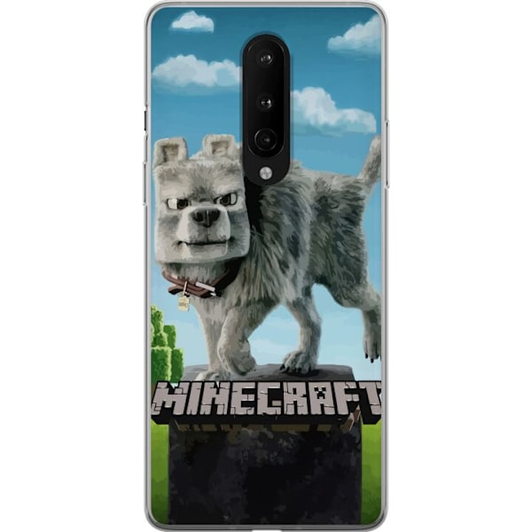 OnePlus 8 Genomskinligt Skal A Minecraft Movie