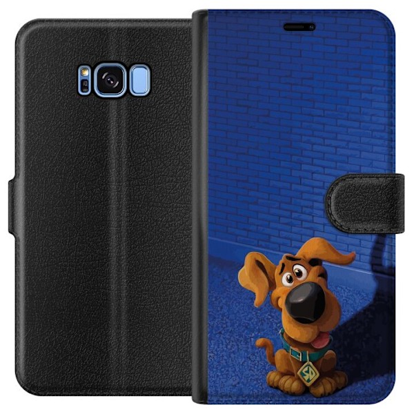 Samsung Galaxy S8 Plånboksfodral Scooby-Doo