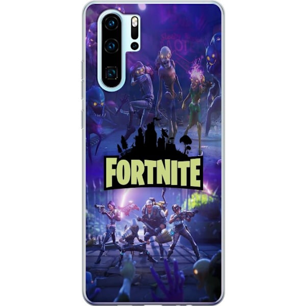 Huawei P30 Pro Gjennomsiktig deksel Fortnite