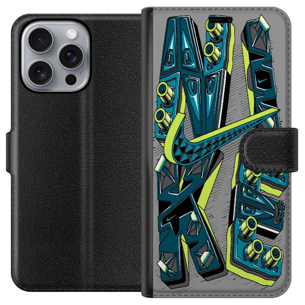 Apple iPhone 16 Pro Max Tegnebogsetui Nike