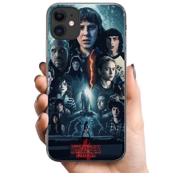 Apple iPhone 11 TPU Mobildeksel Fremmede Ting