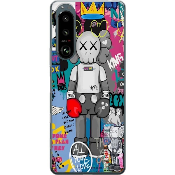 Sony Xperia 5 III Gennemsigtig cover Kunst