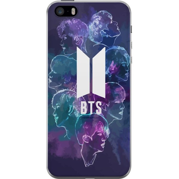 Apple iPhone 5s Gennemsigtig cover BTS