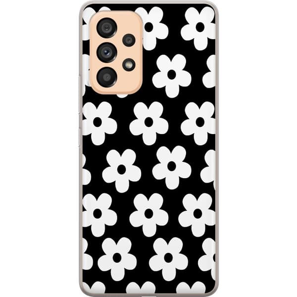 Kompatibel Mobilcover til Samsung Galaxy A53 5G Blomster