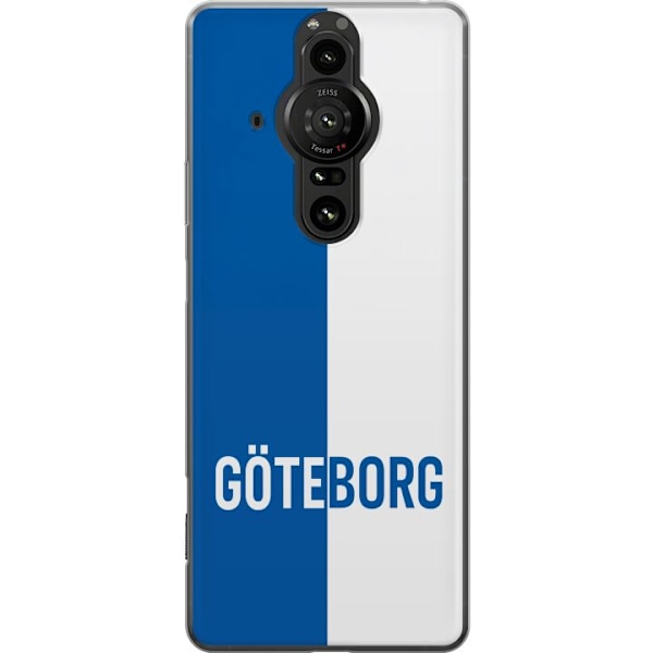 Sony Xperia Pro-I Läpinäkyvä kuori Göteborg - jalkapallo