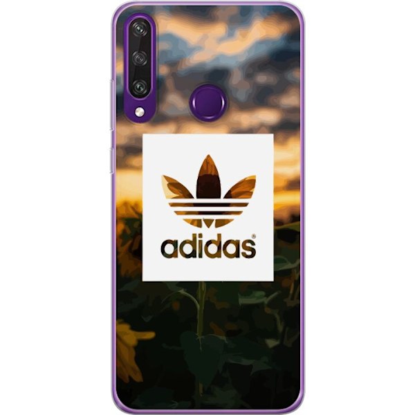 Huawei Y6p Läpinäkyvä kuori Adidas