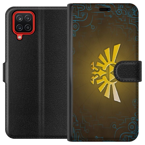 Samsung Galaxy A12 Plånboksfodral The Legend Of Zelda
