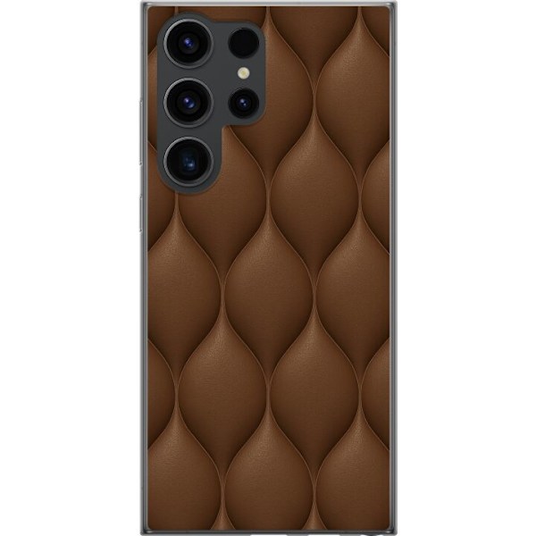 Samsung Galaxy S24 Ultra Gennemsigtig cover Kakaoskalaer
