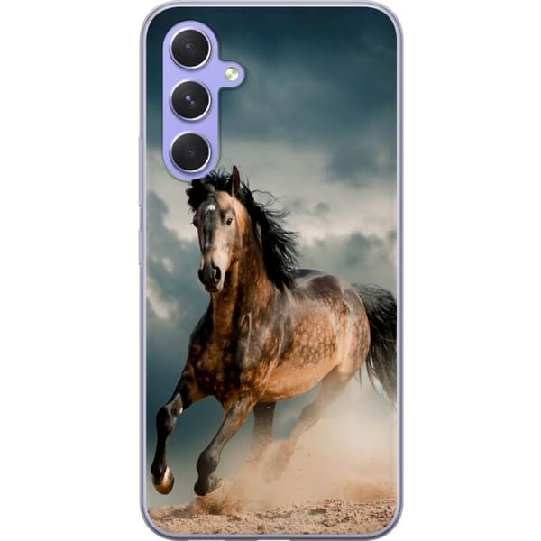 Kompatibelt Mobildeksel til Samsung Galaxy A54 Hest