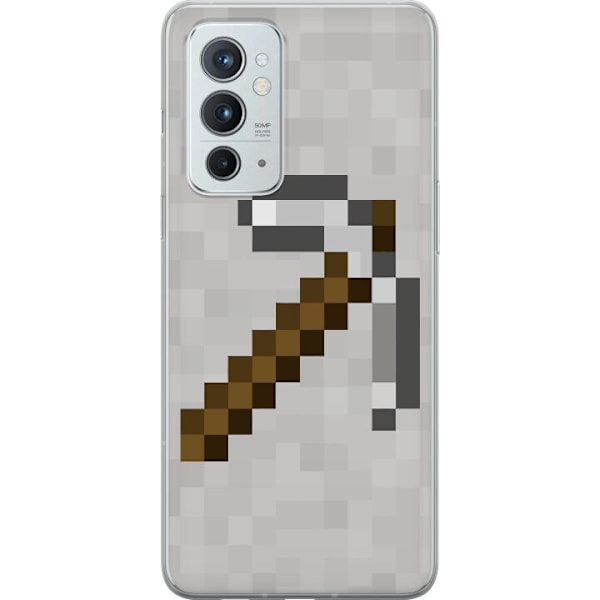 OnePlus 9RT 5G Läpinäkyvä kuori Minecraft Työkalut