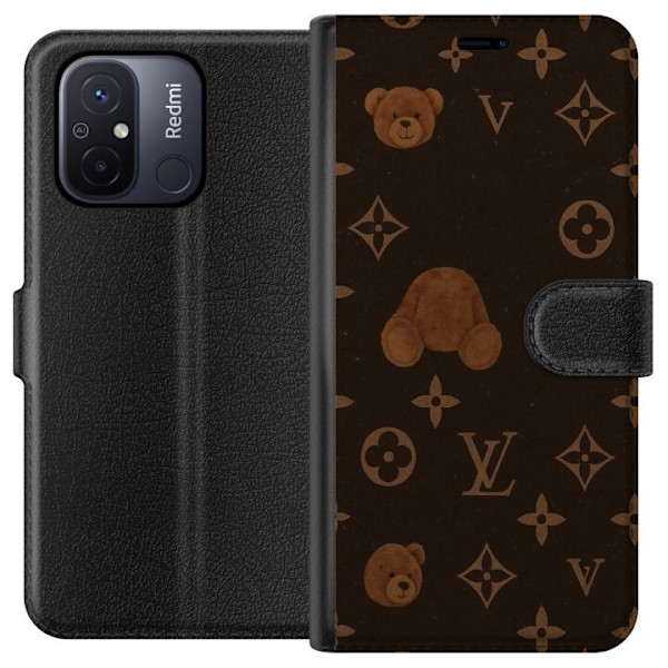 Xiaomi Redmi 12C Lompakkokotelo Plush Luxe