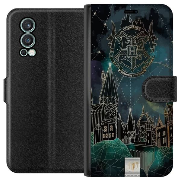 Kompatibel Tegnebogsetui til OnePlus Nord 2 5G Hogwarts
