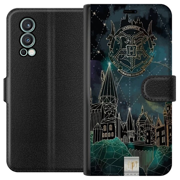 OnePlus Nord 2 5G Plånboksfodral Hogwarts
