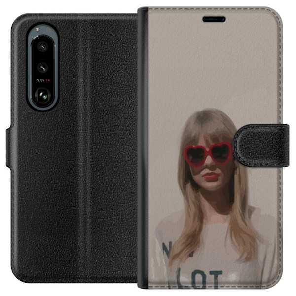 Sony Xperia 5 III Plånboksfodral Taylor Swift