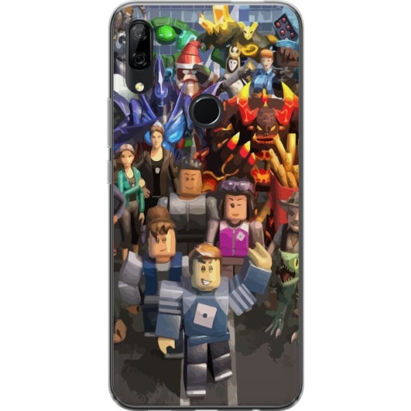 Huawei P Smart Z Gennemsigtig cover Roblox