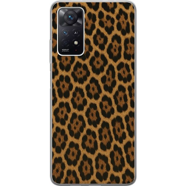 Xiaomi Redmi Note 11 Pro 5G Genomskinligt Skal PredaDots