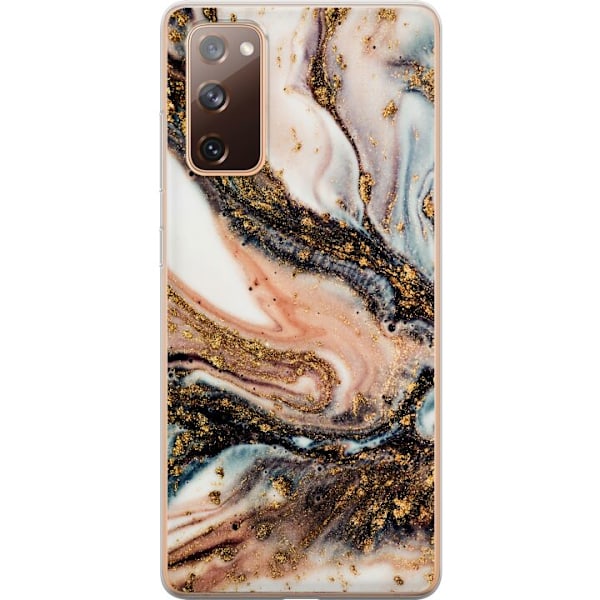 Samsung Galaxy S20 FE Genomskinligt Skal Extra