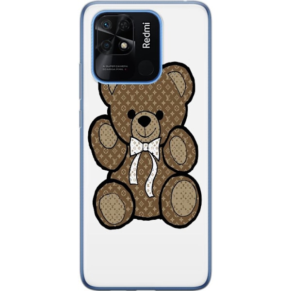 Xiaomi Redmi 10C Skal / Mobilskal - Teddy LV Bear