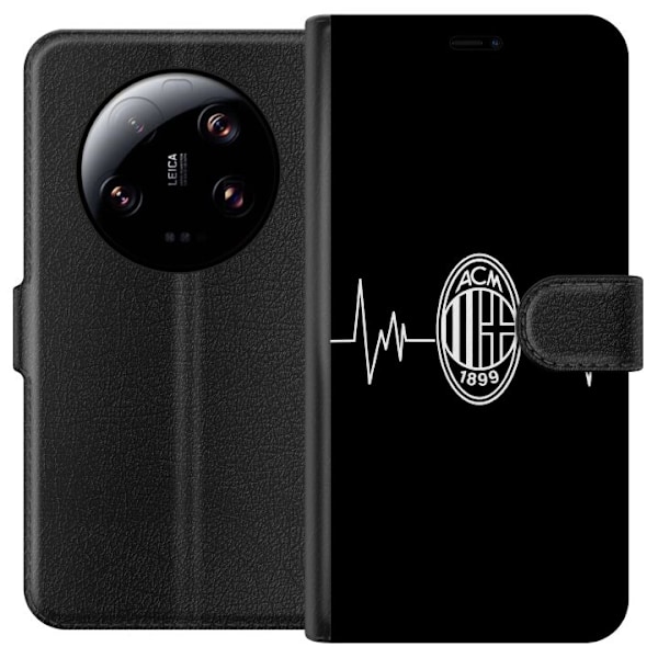 Xiaomi 13 Ultra Plånboksfodral AC Milan