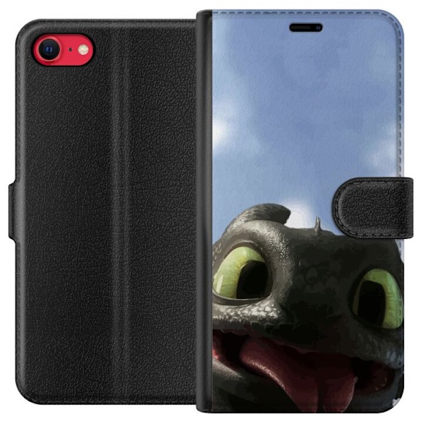 Apple iPhone 7 Plånboksfodral How to Train Your Dragon (Draktränaren)