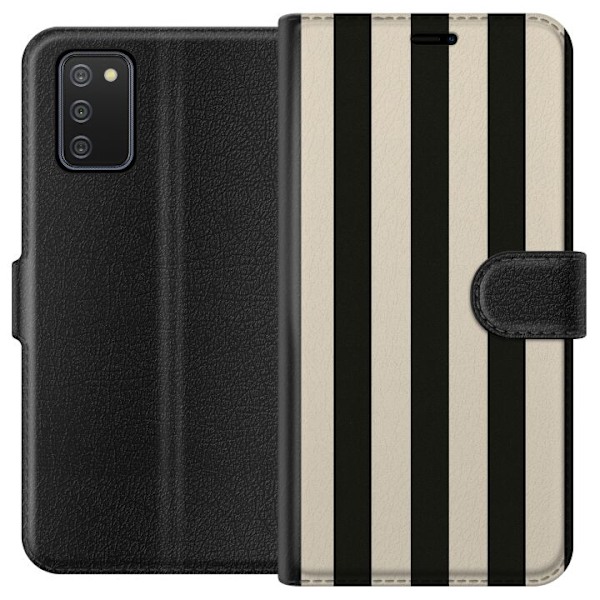 Samsung Galaxy A02s Plånboksfodral Line Flow
