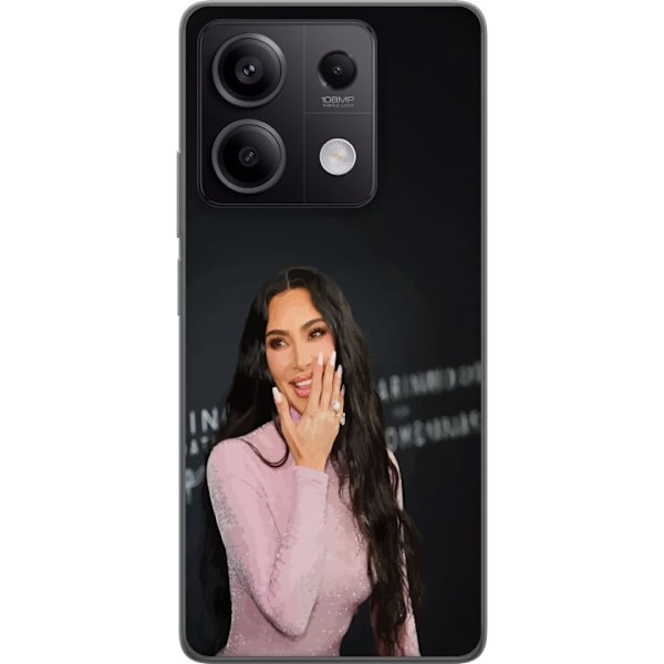 Xiaomi Redmi Note 13 Läpinäkyvä kuori Kim Kardashian – Tr