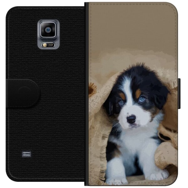 Samsung Galaxy Note 4 Plånboksfodral Hundbebis