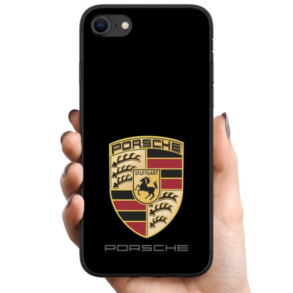 Apple iPhone 8 TPU Mobilcover Porsche