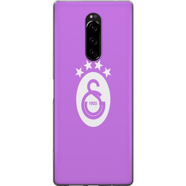 Sony Xperia 1 Läpinäkyvä kuori Galatasaray S.K.