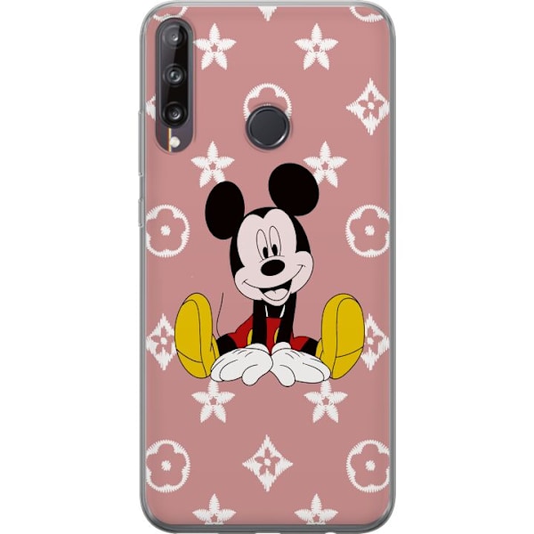 Huawei P40 lite E Läpinäkyvä kuori Mickey Mouse