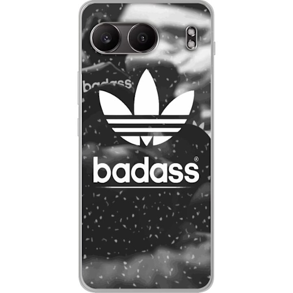 OnePlus Nord 4 Gennemsigtig cover Adidas