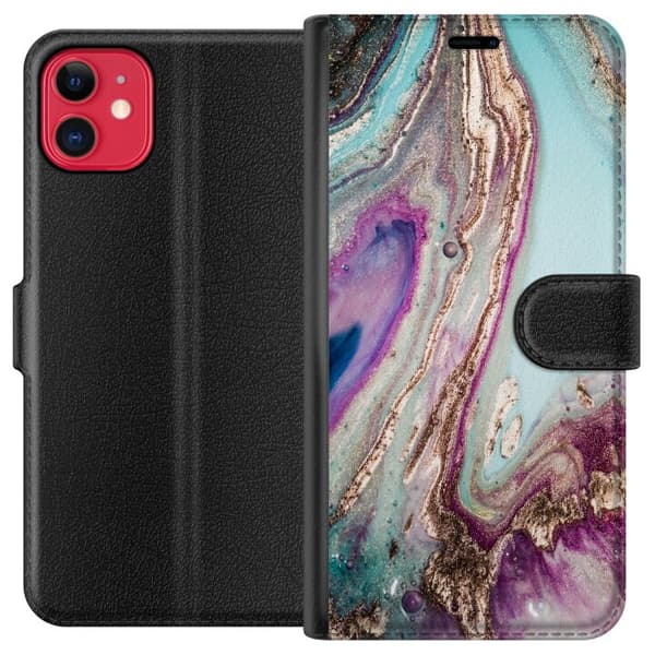 Kompatibel Tegnebogsetui til Apple iPhone 11 Eventyr