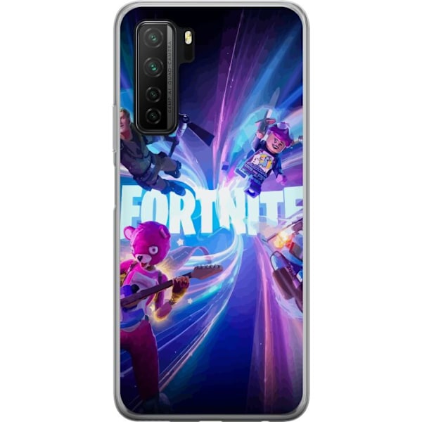 Huawei P40 lite 5G Gennemsigtig cover Fortnite