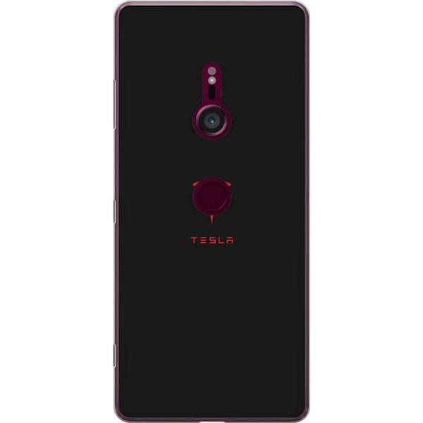 Sony Xperia XZ3 Gjennomsiktig deksel Tesla