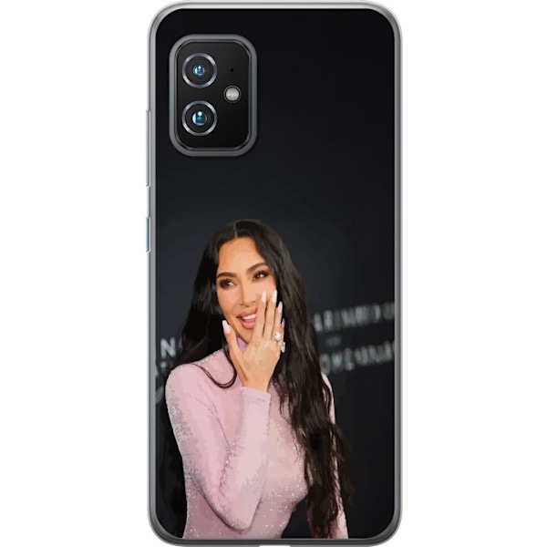 Asus Zenfone 8 Gennemsigtig cover Kim Kardashian – Trending