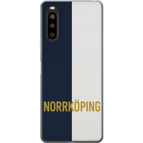 Sony Xperia 10 II Gennemsigtig cover Norrköping – fodbold