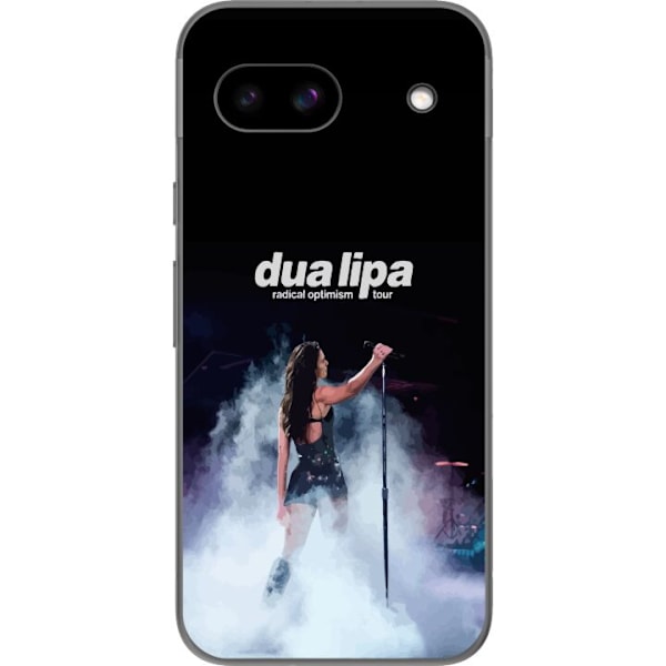 Google Pixel 8a Läpinäkyvä kuori Dua Lipa – Signature Looks & Vibes