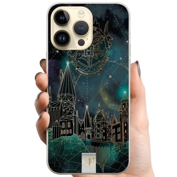 Apple iPhone 15 Pro Max TPU Matkapuhelimen kuori Hogwarts