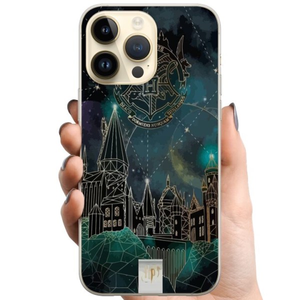 Apple iPhone 15 Pro Max TPU Mobilcover Hogwarts